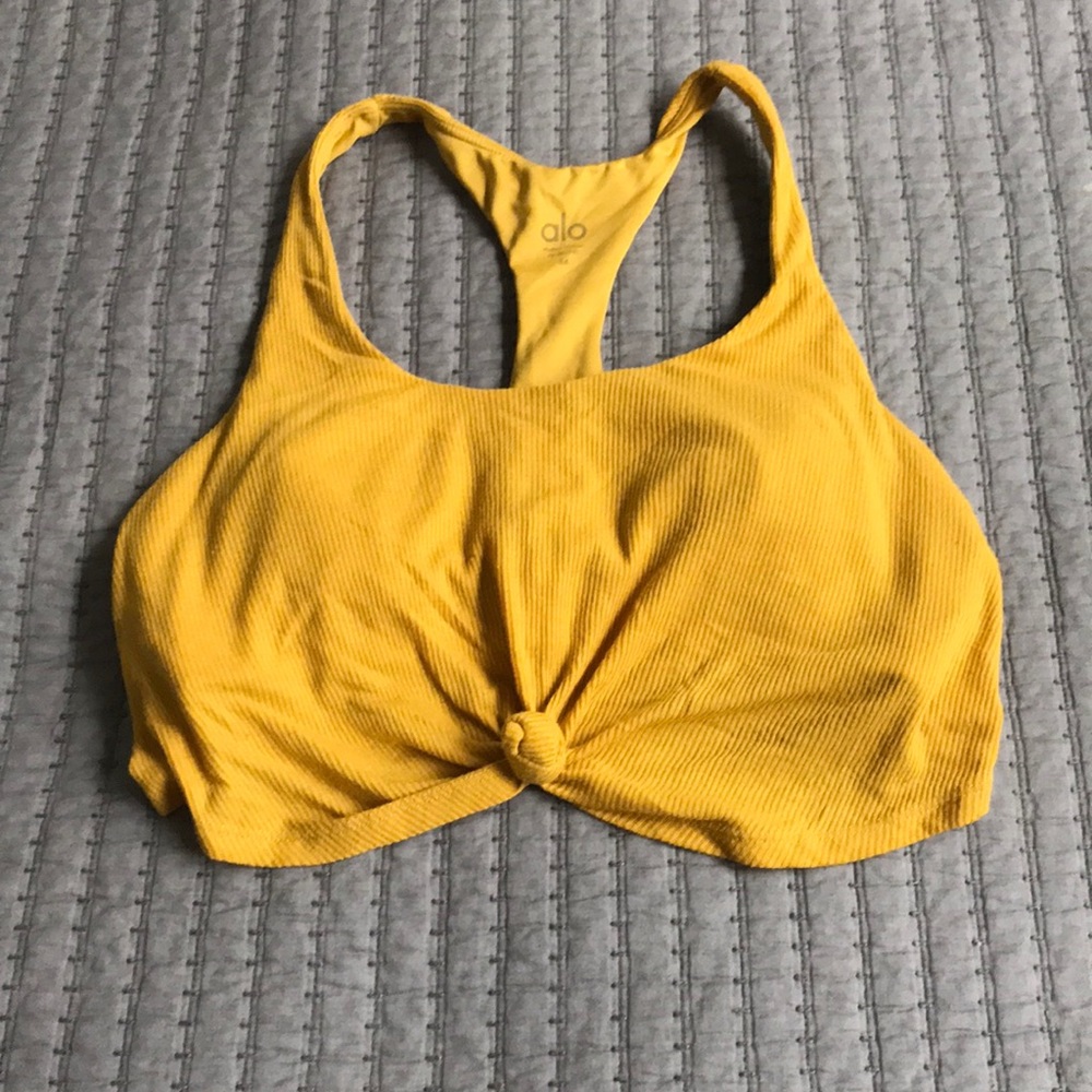 ALO Yoga Knotted Bra